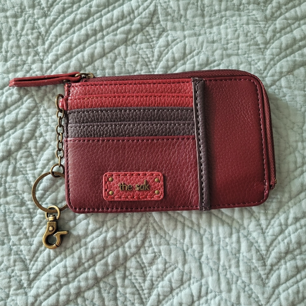 The Sak Iris card wallet